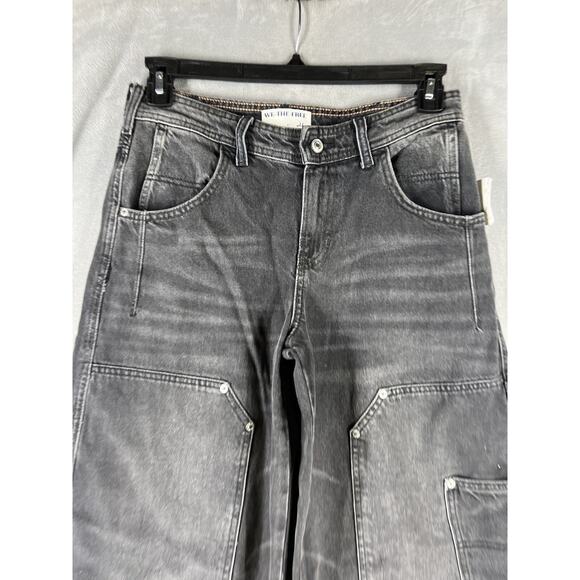 Free People Gray Women's Jeans - Picture 3 of 9